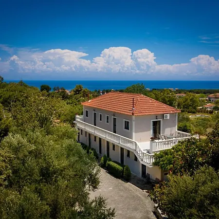 Apartmán Kapnisi *
