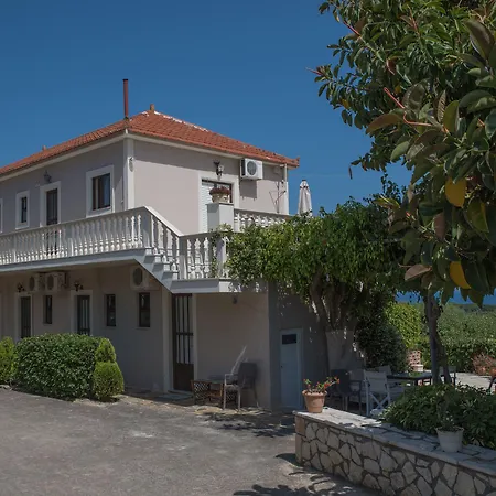 דירה Kapnisi Vasilikí